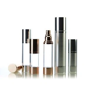 Chai bơm không khí 50ml có nắp nhôm