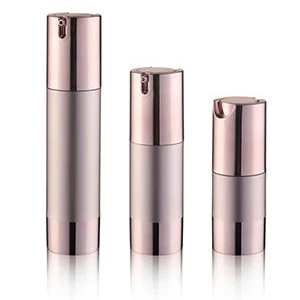 50ml Pump Bottle Rose Gold